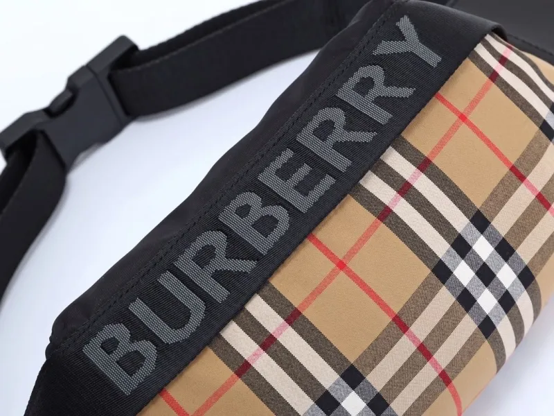 Burberry Vintage Check Waist Chest Pack - Image 6