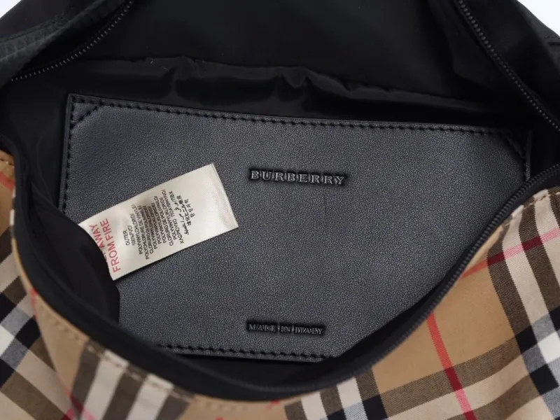 Burberry Vintage Check Waist Chest Pack - Image 8