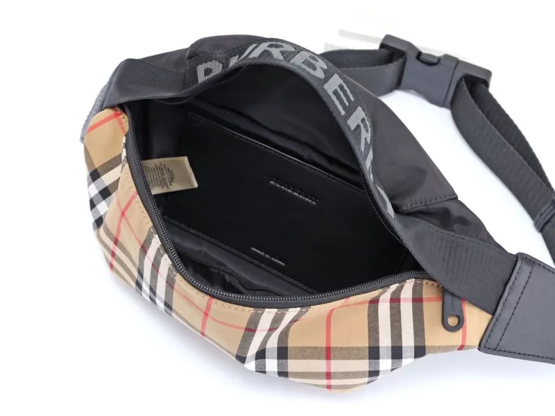 Burberry Vintage Check Waist Chest Pack - Image 9