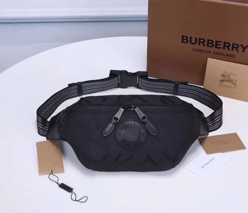 Burberry Waist & Chest Packs-20