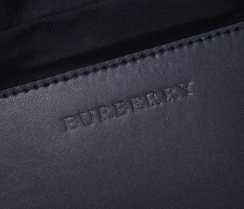 Burberry Black Nylon Waist Pack - Image 7
