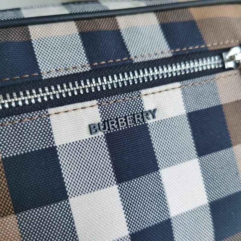 Burberry Classic Check Waist Chest Bag - Image 3