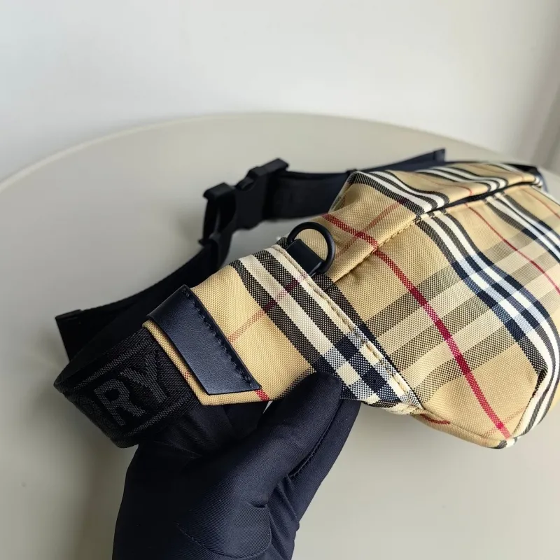 Burberry Vintage Check Waist Pack - Image 5