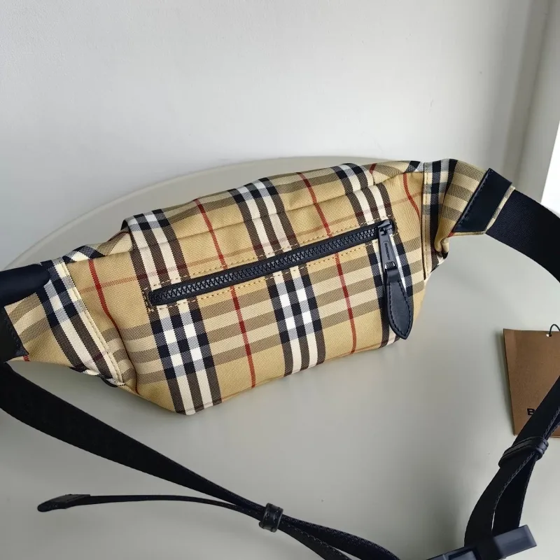 Burberry Vintage Check Waist Pack - Image 6