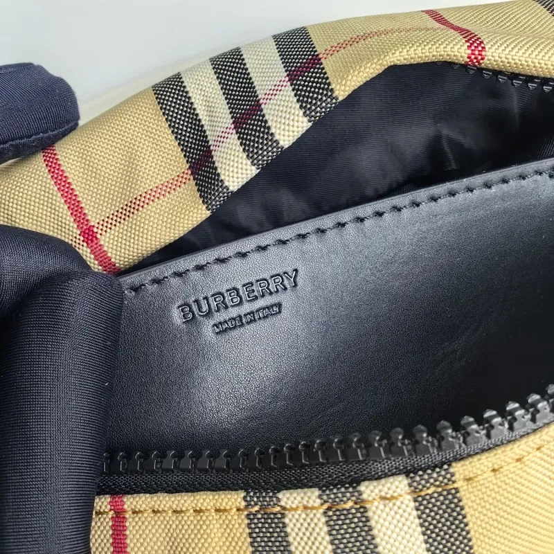 Burberry Vintage Check Waist Pack - Image 8