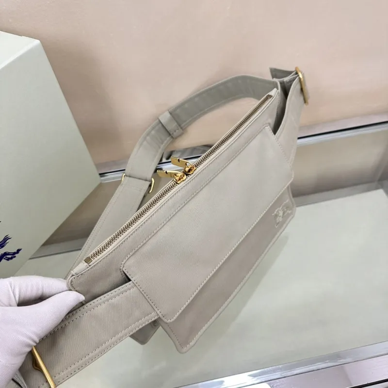 Burberry Light Beige Waist Chest Pack - Image 5
