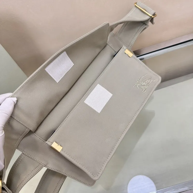 Burberry Light Beige Waist Chest Pack - Image 6