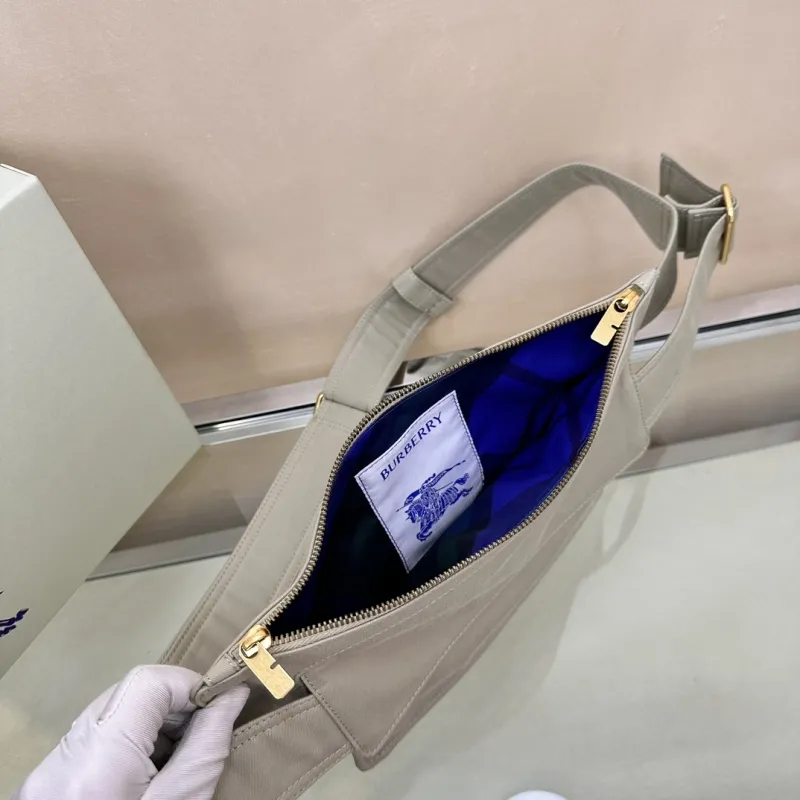 Burberry Light Beige Waist Chest Pack - Image 8
