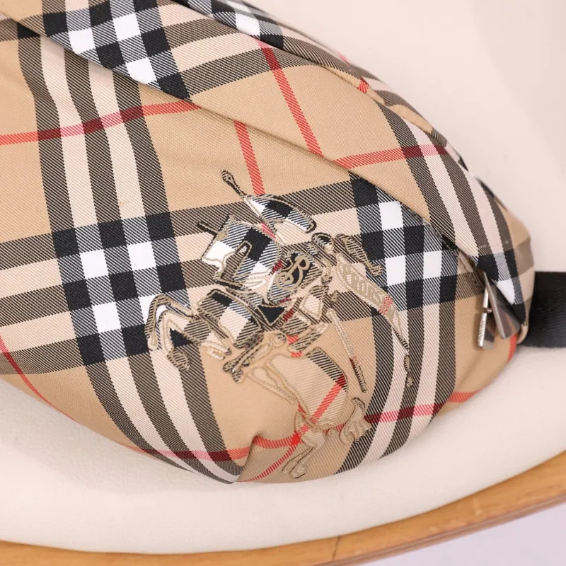 Burberry Vintage Check Waist Chest Pack - Image 5