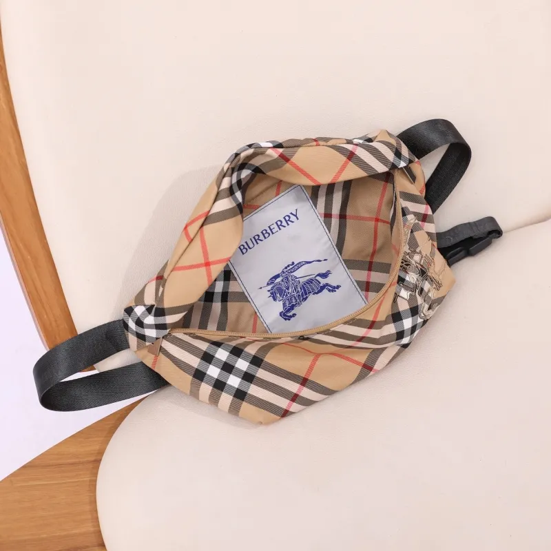 Burberry Vintage Check Waist Chest Pack - Image 8
