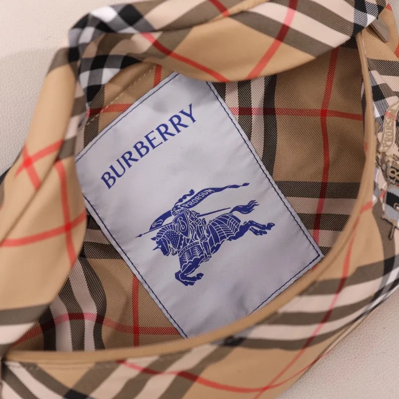 Burberry Vintage Check Waist Chest Pack - Image 9