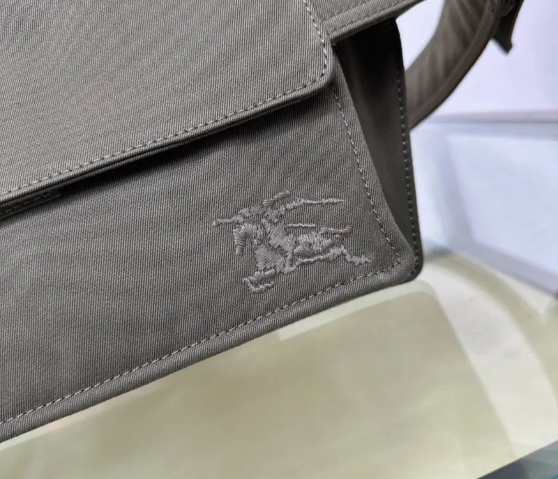 Burberry Olive Green Waist Chest Pack 36 - Image 4