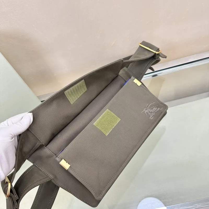 Burberry Olive Green Waist Chest Pack 36 - Image 6