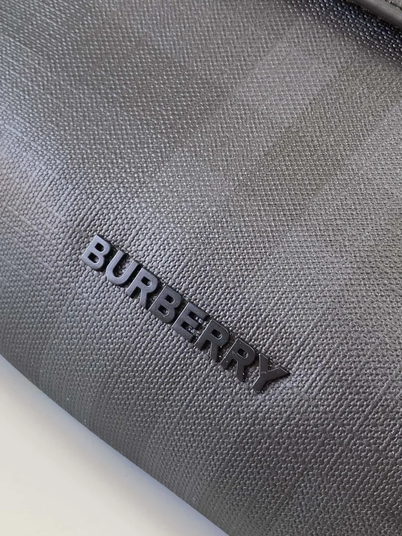 Burberry Black Waist Chest Pack - Image 4