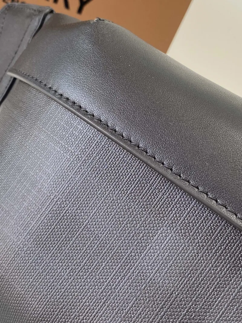 Burberry Black Waist Chest Pack - Image 5
