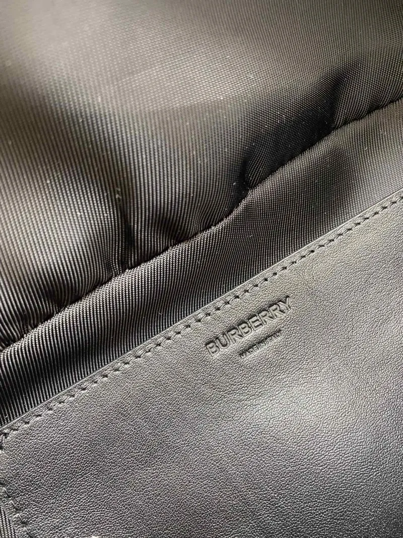 Burberry Black Waist Chest Pack - Image 7
