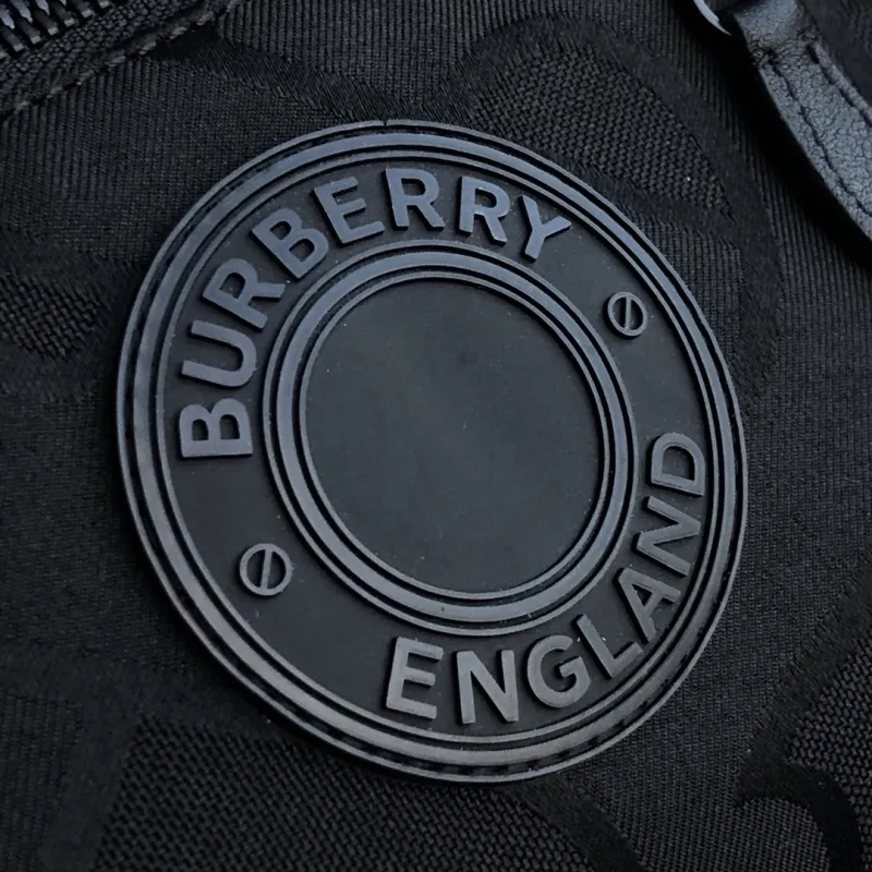 Burberry Black Waist Chest Pack - Image 5