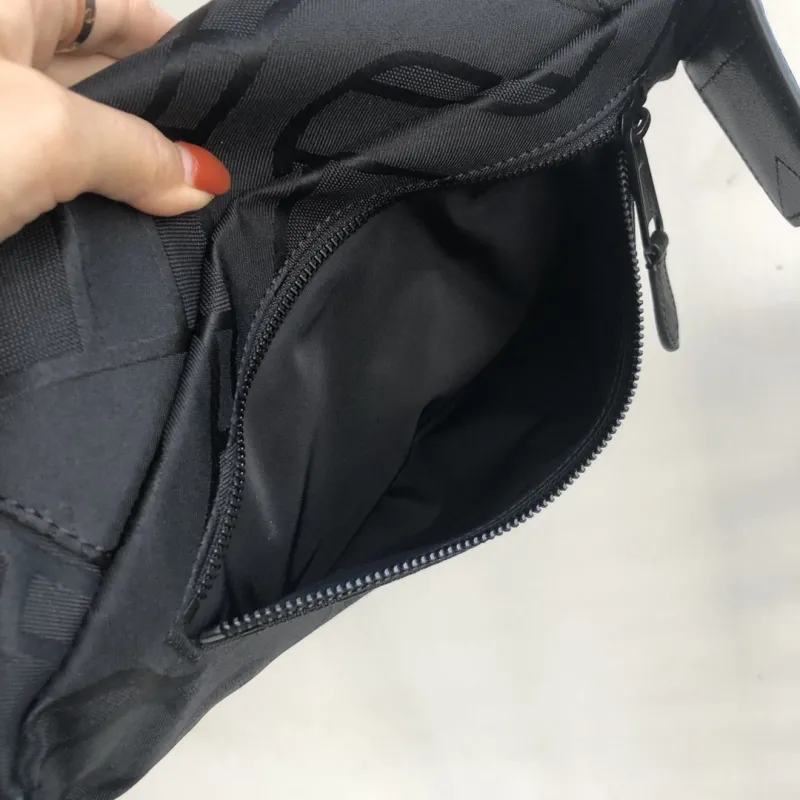 Burberry Black Waist Chest Pack - Image 7