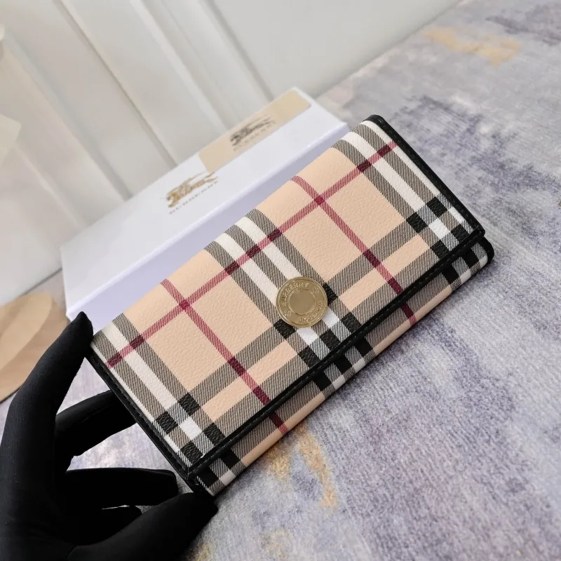 Burberry Classic Check Continental Wallet - Image 3
