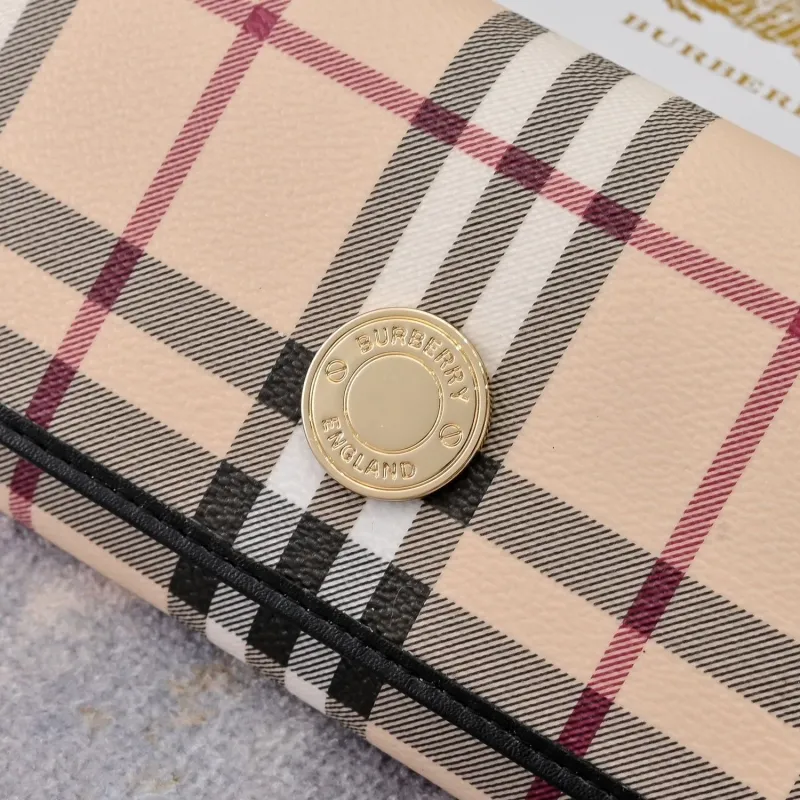 Burberry Classic Check Continental Wallet - Image 4
