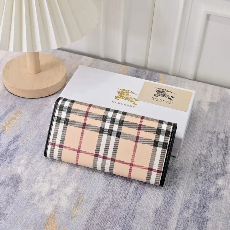 Burberry Classic Check Continental Wallet - Image 5
