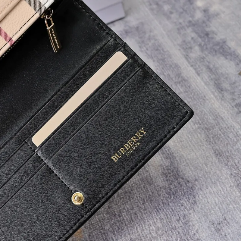 Burberry Classic Check Continental Wallet - Image 7
