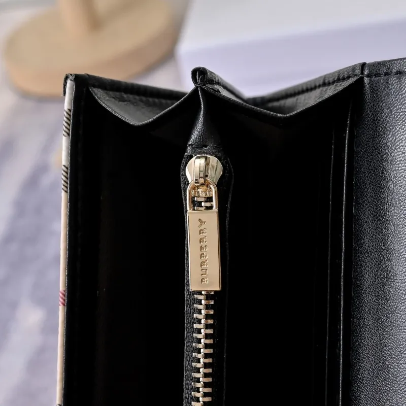 Burberry Classic Check Continental Wallet - Image 9