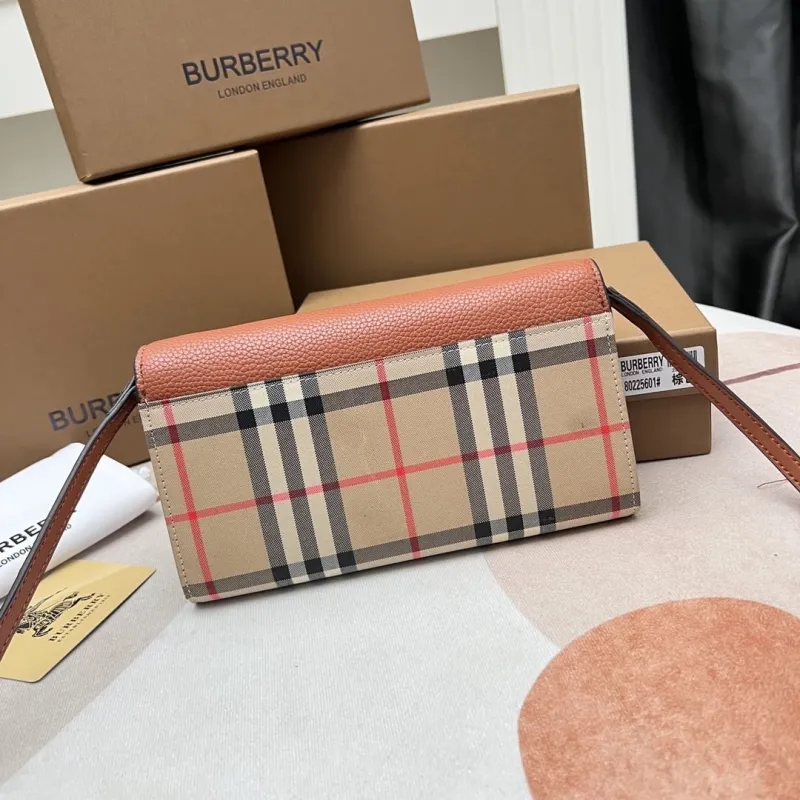 Burberry Brown Crossbody Wallet Bag - Image 3