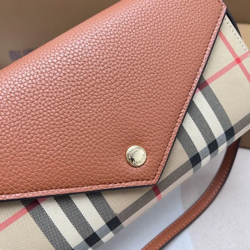 Burberry Brown Crossbody Wallet Bag - Image 5