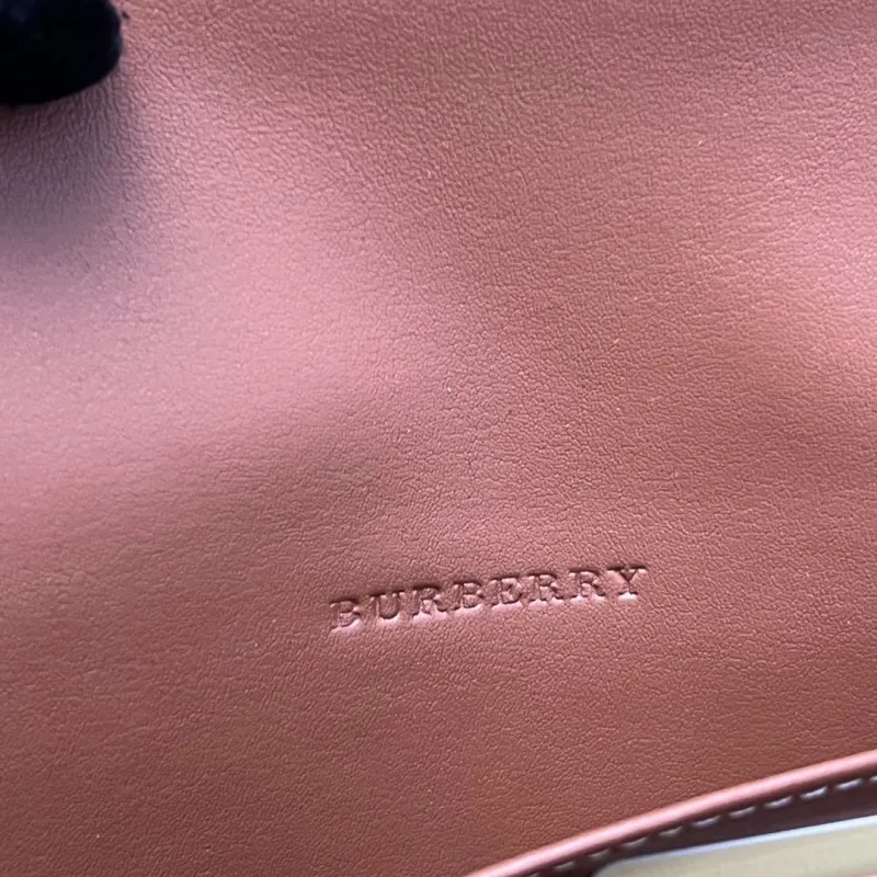 Burberry 80492481 Brown Crossbody Wallet Bag - Image 8