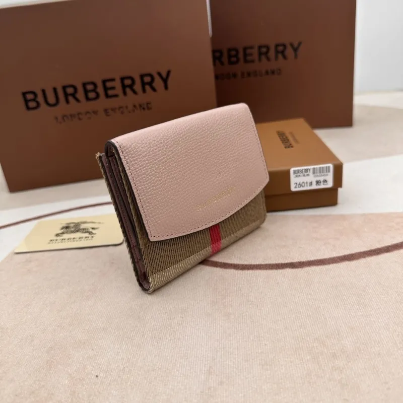 Alternative view of Burberry Pink Small Wallet 2601