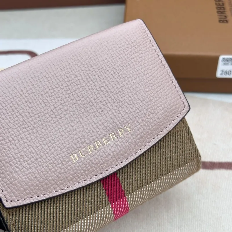 Burberry Pink Small Wallet 2601 - Image 4