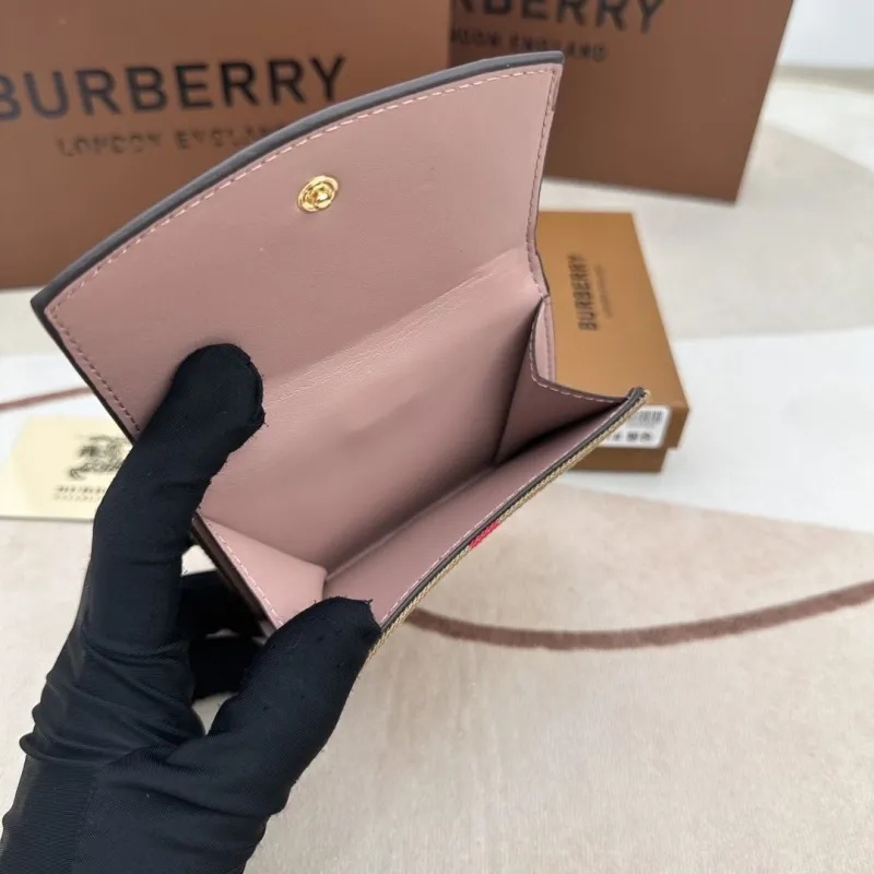 Burberry Pink Small Wallet 2601 - Image 6