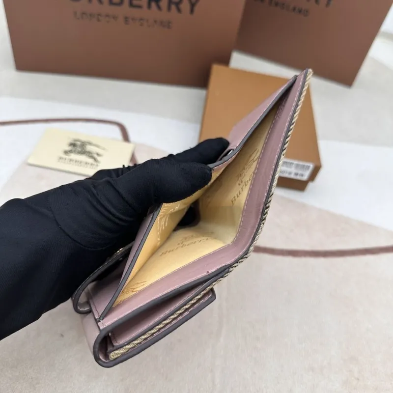 Burberry Pink Small Wallet 2601 - Image 7