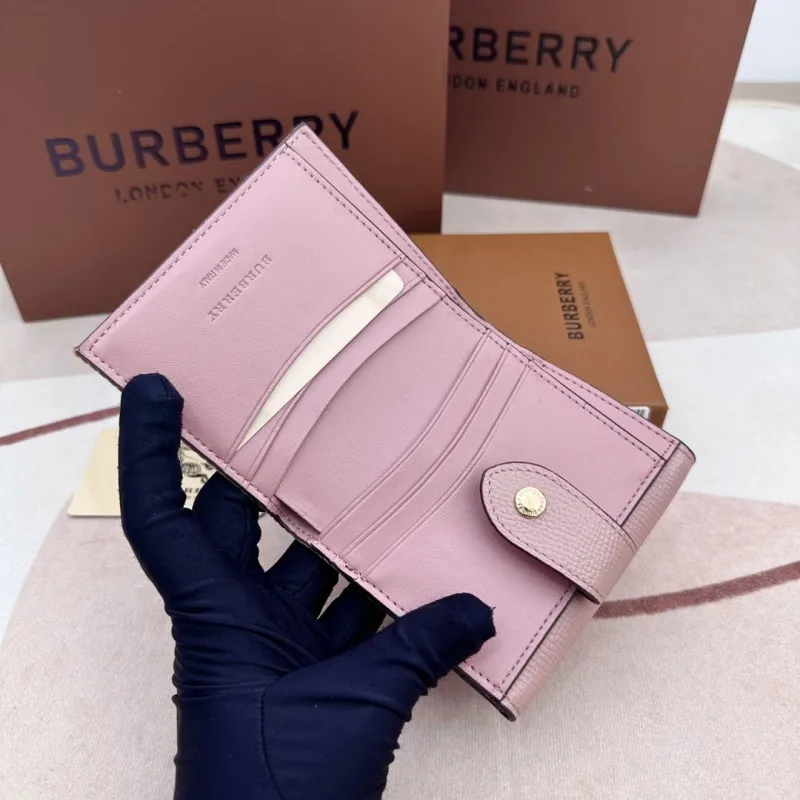 Burberry Pink Small Wallet 2601 - Image 8