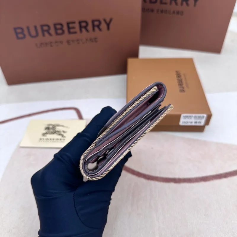 Burberry Pink Small Wallet 2601 - Image 9