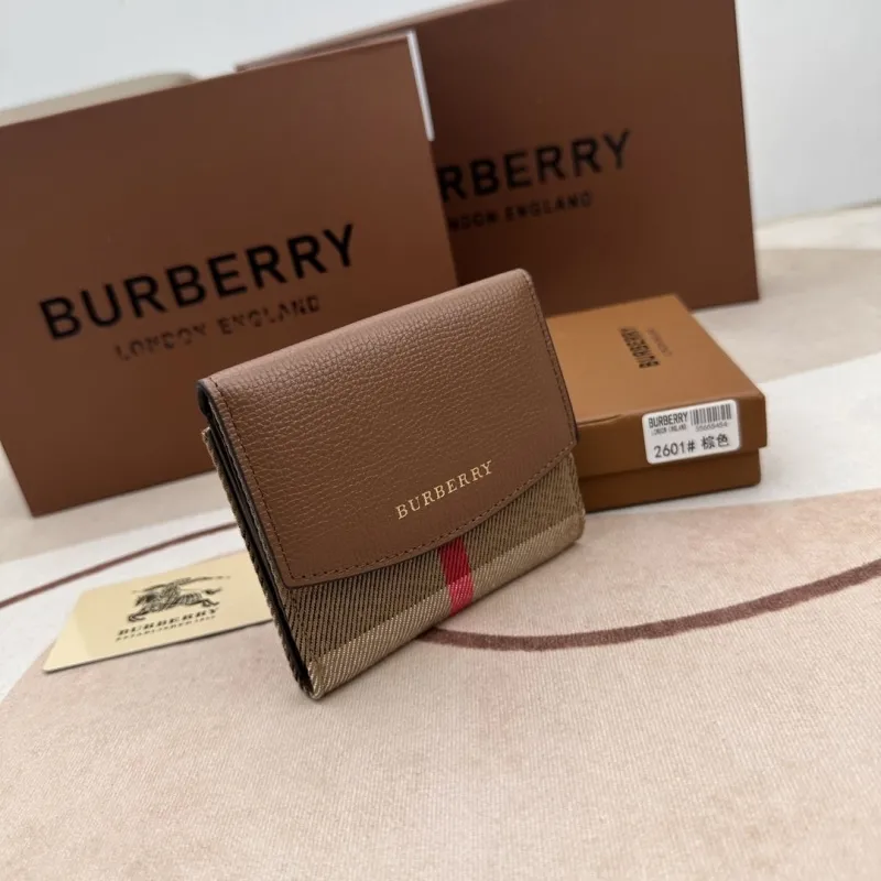 Alternative view of Burberry Brown Short Wallet 2601