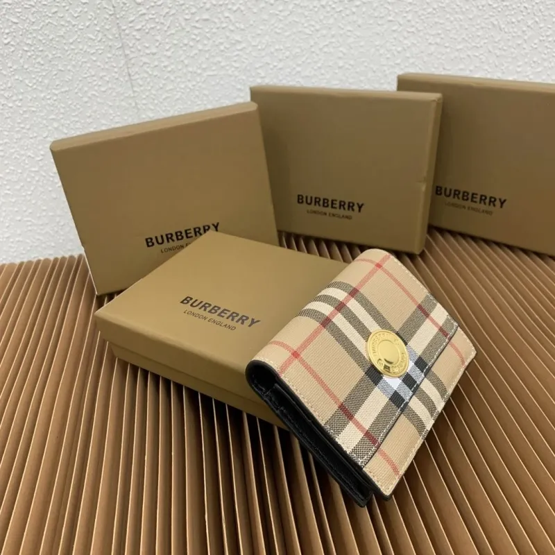 Alternative view of Burberry Vintage Check Bifold Wallet 59
