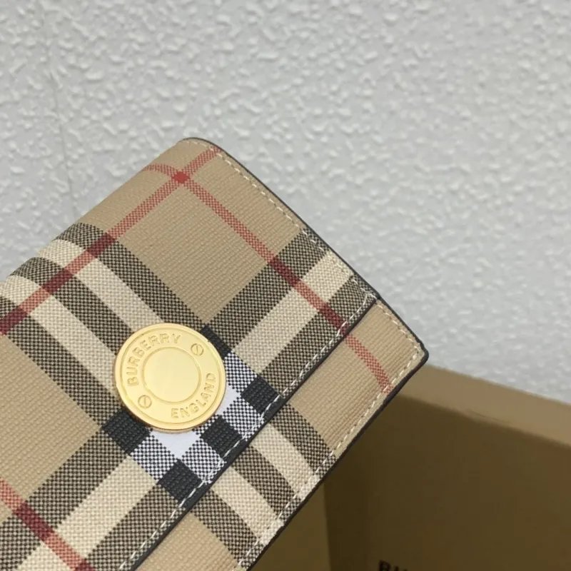 Burberry Vintage Check Bifold Wallet 59 - Image 5