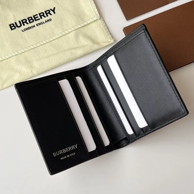 Burberry Signature Check Bifold Wallet - Image 6