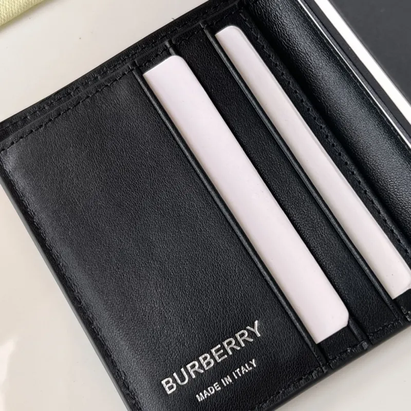 Burberry Signature Check Bifold Wallet - Image 7