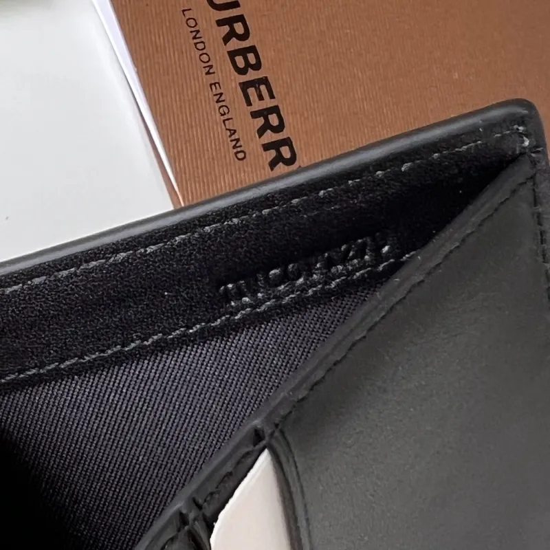 Burberry Signature Check Bifold Wallet - Image 8