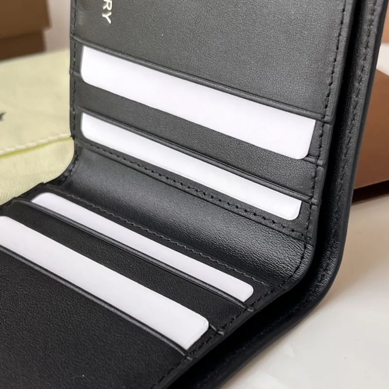 Burberry Signature Check Bifold Wallet - Image 9