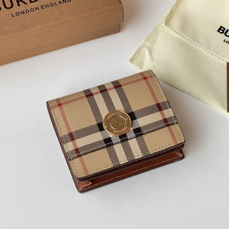 Alternative view of Burberry Vintage Check Small Wallet