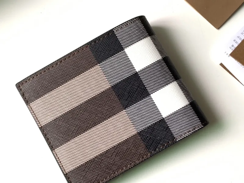 Burberry Signature Check Bifold Wallet 70 - Image 3