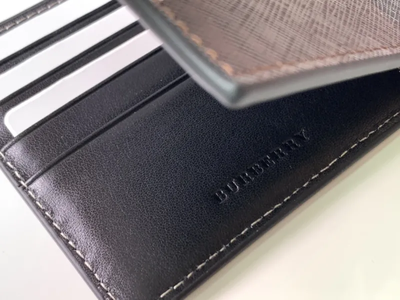 Burberry Signature Check Bifold Wallet 70 - Image 6