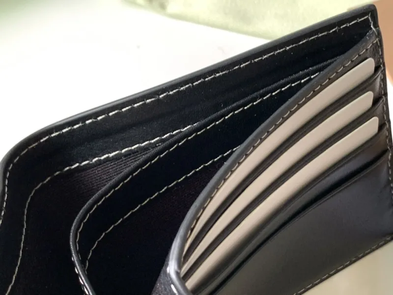 Burberry Signature Check Bifold Wallet 70 - Image 9