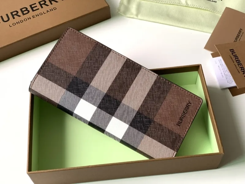Burberry Classic Check Long Wallet 71