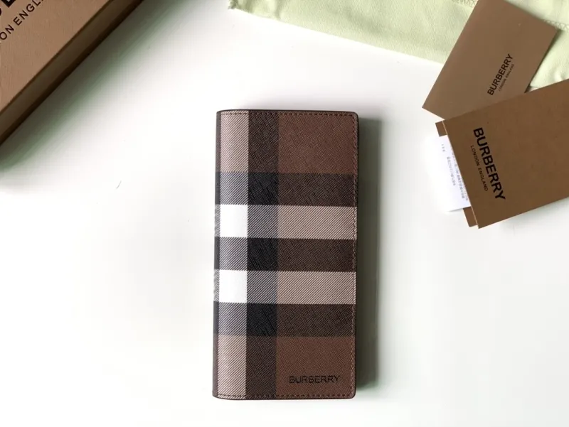 Alternative view of Burberry Classic Check Long Wallet 71