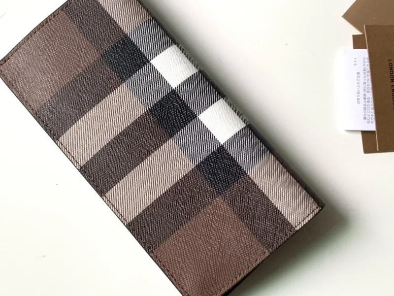 Burberry Classic Check Long Wallet 71 - Image 3